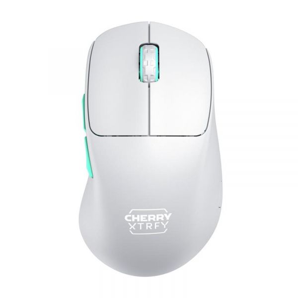 ���� Cherry Xtrfy M64, WL/USB-A, RGB, ���� CX-M64W-WHITE - �������� 1
