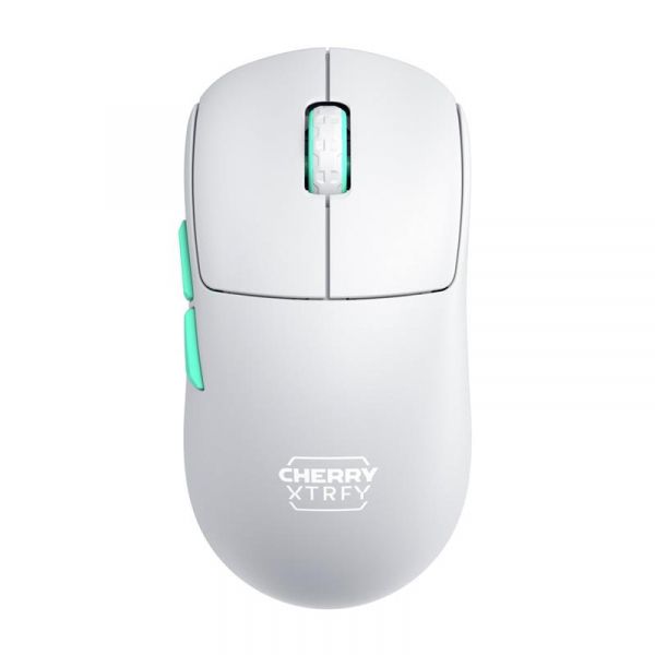 ���� Cherry Xtrfy M68, WL/USB-A, RGB, ���� CX-M68W-WHITE - �������� 1