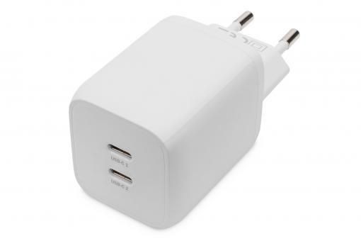Digitus �������� ������� 2�USB-C, 65W, GaN DA-10063 - �������� 1