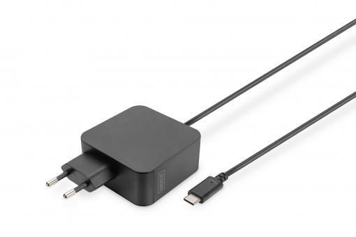 Digitus notebook charger USB-C, 65W DA-10071 - �������� 1