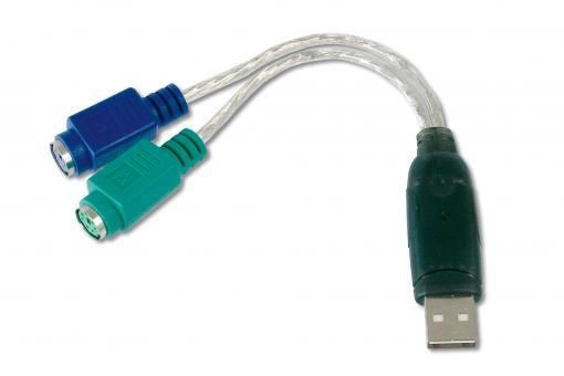 ������� DIGITUS USB 1.1 - 2xPS/2, M/F DA-70118 - �������� 1