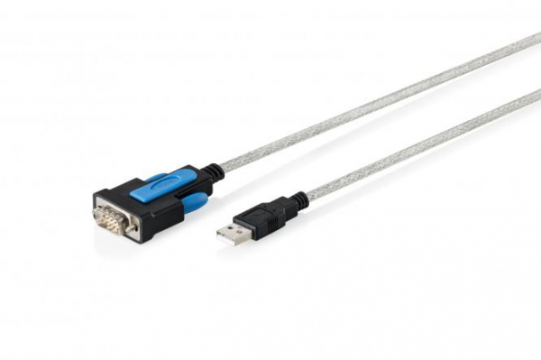 ������� DIGITUS USB-A > RS232 (M/M), FTDI, 1.8� DA-70170 - �������� 1