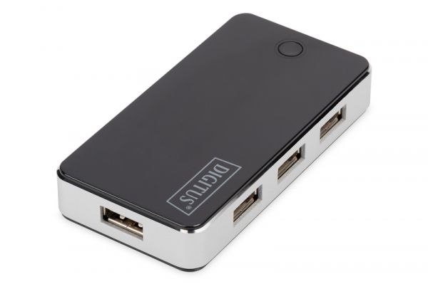 ������������ Digitus USB 2.0 Hub, 7 Port (DA-70222) - �������� 1