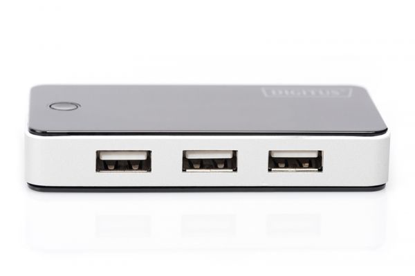 ������������ Digitus USB 2.0 Hub, 7 Port (DA-70222) - �������� 5