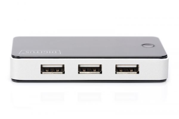 ������������ Digitus USB 2.0 Hub, 7 Port (DA-70222) - �������� 4