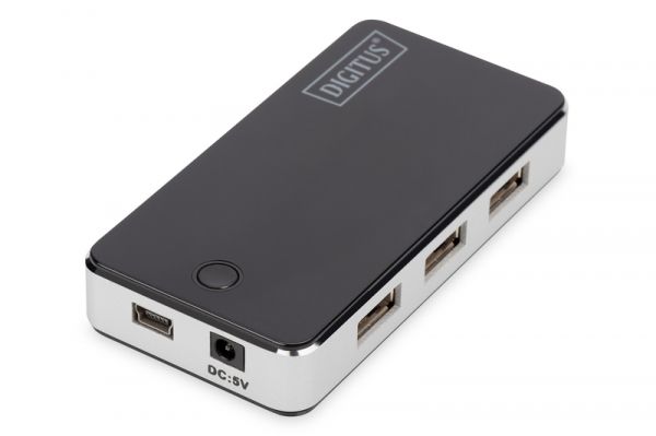 ������������ Digitus USB 2.0 Hub, 7 Port (DA-70222) - �������� 2