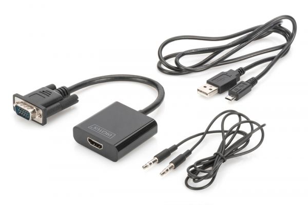 Digitus ������� VGA - HDMI Full HD DA-70473 - �������� 5
