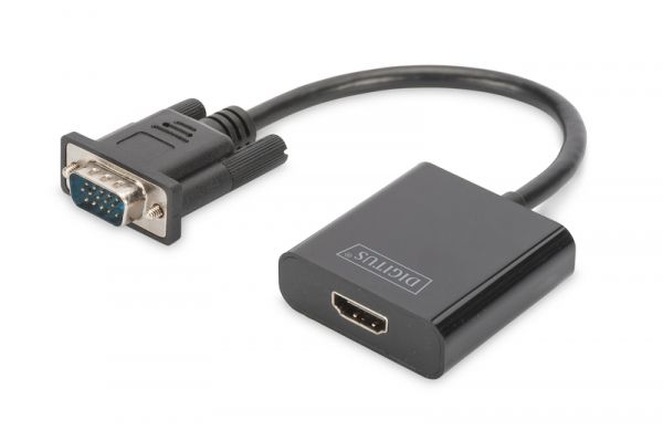 Digitus ������� VGA - HDMI Full HD DA-70473 - �������� 1