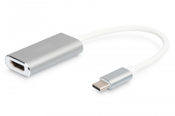 ������� DIGITUS USB-C - HDMA UHD 4K, M/F, 0.2� DA-70836 - �������� 1