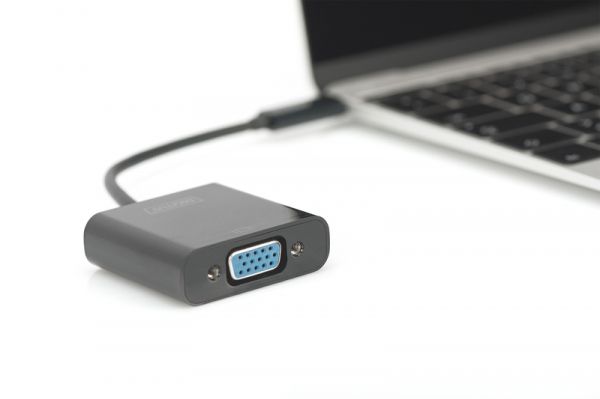  DIGITUS USB-C - VGA Full HD, M/F, 0.15 DA-70853 -  2