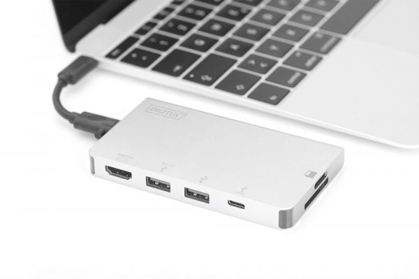 ���-������� DIGITUS Travel USB-C, 6 Port DA-70867 - �������� 2