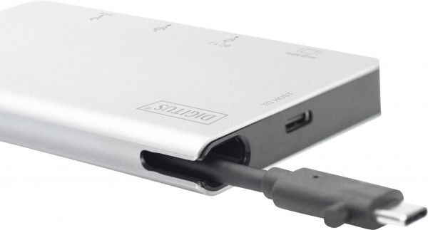 ���-������� DIGITUS Travel USB-C, 6 Port DA-70867 - �������� 6