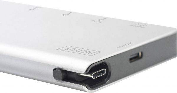���-������� DIGITUS Travel USB-C, 6 Port DA-70867 - �������� 7