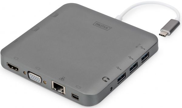 - DIGITUS USB-C, 11 Port DA-70876 -  1
