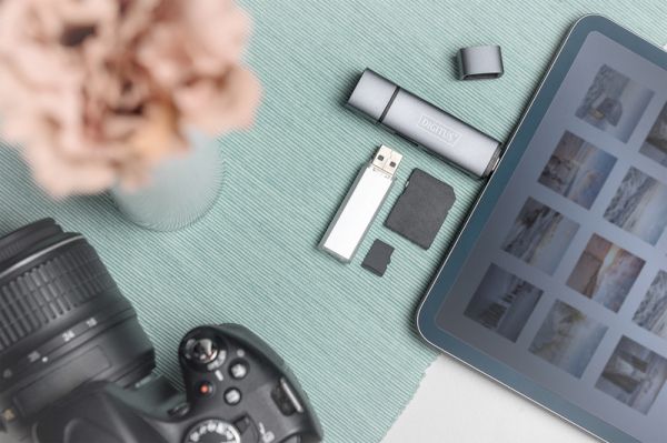 �������� Digitus �������� USB-C/USB 3.0 SD/MicroSD DA-70886 - �������� 5