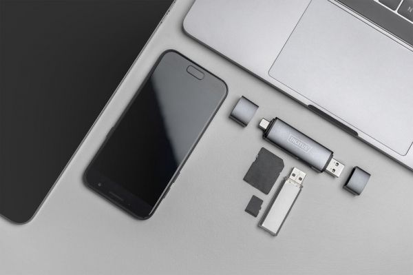 �������� Digitus �������� USB-C/USB 3.0 SD/MicroSD DA-70886 - �������� 4