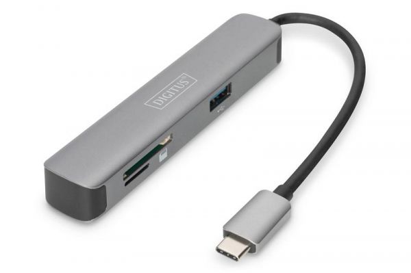 - DIGITUS Travel USB-C, 5 Port DA-70891 -  5