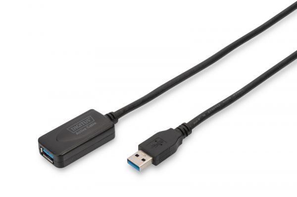 Digitus ����������� USB 3.0 Active Cable, A/M-A/F, 5 m DA-73104 - �������� 1