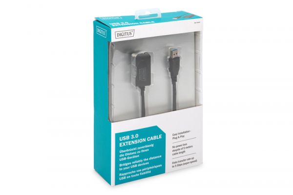 Digitus ����������� USB 3.0 Active Cable, A/M-A/F, 5 m DA-73104 - �������� 4
