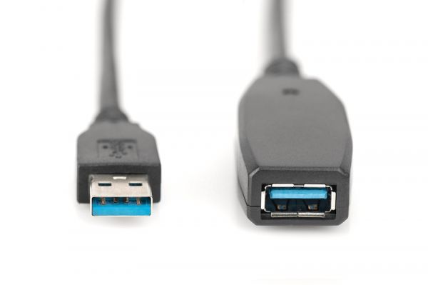 Digitus  USB 3.0 Active Cable, A/M-A/F, 10 m DA-73105 -  2