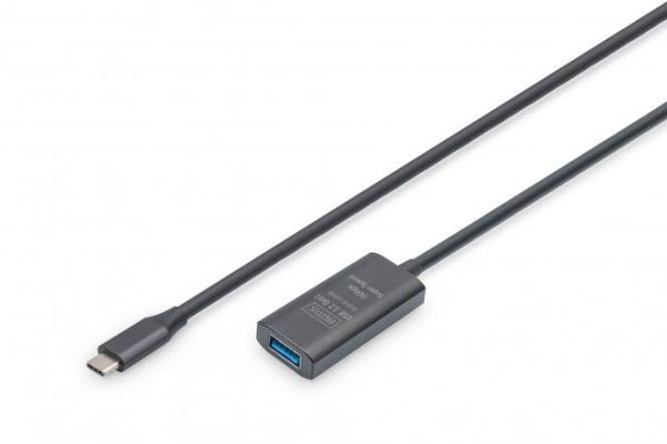 ���������� DIGITUS USB 3.2 Gen1 Active Cable 5G, C/M-A/F, 5�, ������ DA-73110 - �������� 1
