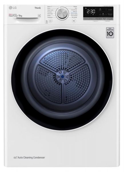 LG �������� ������ �������� �����, 9��, A++, 69��, �������, ����������� �������� ������������, ���� DC90V5V0W - �������� 1