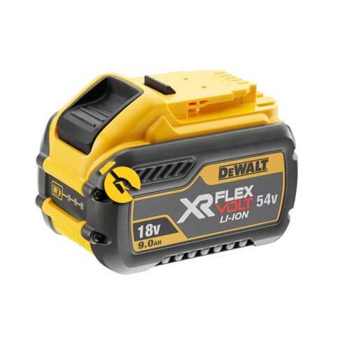 ����������� DeWalt 18�/54� Li-lon 9����� 1.46�� DCB547 - �������� 1