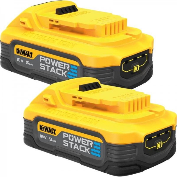 ����������� DeWalt 18� XR Li-lon PowerStack 2�5����� 1.4�� DCBP518H2 - �������� 1