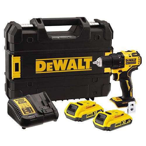 - DeWalt  XR Li-Ion 18  22 65 450-1650  13     1.1 DCD708D2T -  1