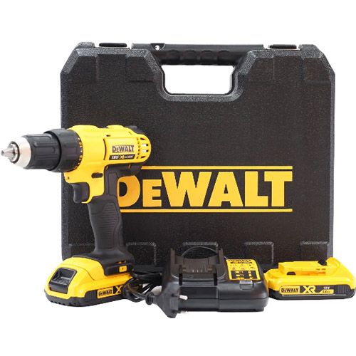 �����-���������� DeWalt XR Li-Ion 18� ��� 2�2����� 42�� 450-1800��/�� ������ 13�� �� ���� 1.28�� DCD771D2 - �������� 1