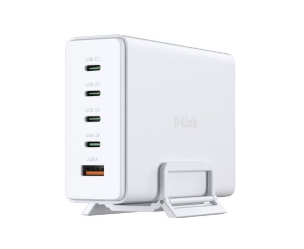    D-Link DCF-241 240 GaN 4USB-, 1xUSB-A,  DCF-241 -  5