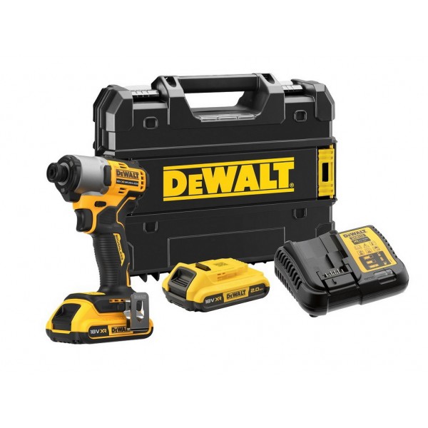 ���������� ������� �������������� DeWalt XR Li-Ion 18� ��� 2�2����� 192�� 3200��/��� 4200��/��� ���� TSTAK, �� 0.88�� DCF840D2T - �������� 1
