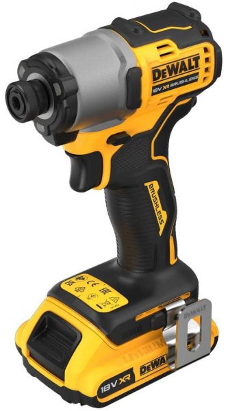 ���������� ������� �������������� DeWalt XR Li-Ion 18� ����������� PowerStack 1�1.7����� 192�� 3200��/��� 4200��/��� ���� 0.88�� ��� �� DCF840E1T - �������� 2