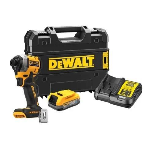 ���������� ������� �������������� DeWalt XR Li-Ion 18� ����������� PowerStack 1�1.7����� 206 �� 3250����� 3800��/��� ���� � �� 0.95�� DCF850E1T - �������� 1