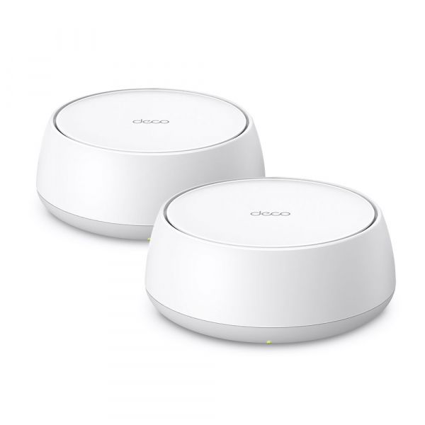 ������� WiFi-Mesh TP-LINK Deco BE22 BE3600, 1xGE LAN, 1xGE WAN, 2��� DECO-BE22-2-PACK - �������� 1