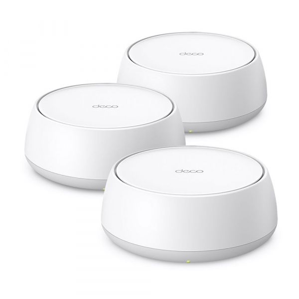 ������� WiFi-Mesh TP-LINK Deco BE22 BE3600, 1xGE LAN, 1xGE WAN, 3��� DECO-BE22-3-PACK - �������� 1