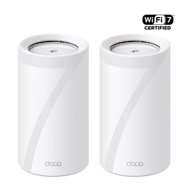 ������� WiFi-Mesh TP-LINK Deco BE85 BE22000, 2x2.5GE LAN, 1x10GE WAN, 1xSFP+, 1xUSB 3.0, 2��� DECO-BE85-2-PACK - �������� 1