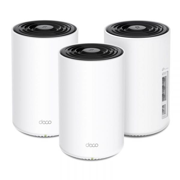 ������� WiFi-Mesh TP-LINK Deco PX10 AX1500, 3xGE LAN/WAN, 3 ���, Powerline AV1000 DECO-PX10-3-PACK - �������� 1