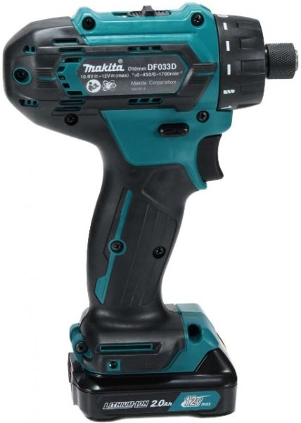 ����������-����� �������������� Makita DF033DZ, 10.8�, 14/30��, 0-450/0-1700��/���, 0.8��, ��� ��� � �� DF033DZ - �������� 4