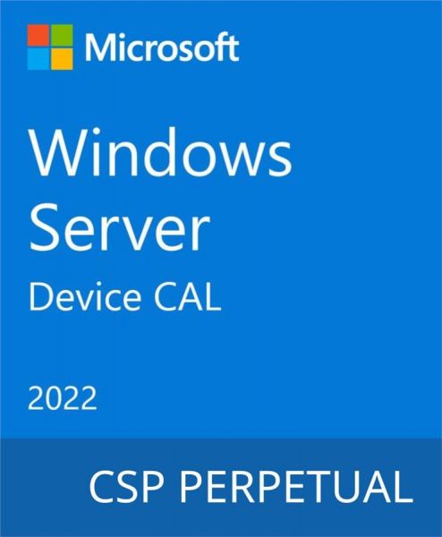 Microsoft Windows Server 2022 - 1 Device CAL DG7GMGF0D5VX-0006 -  1