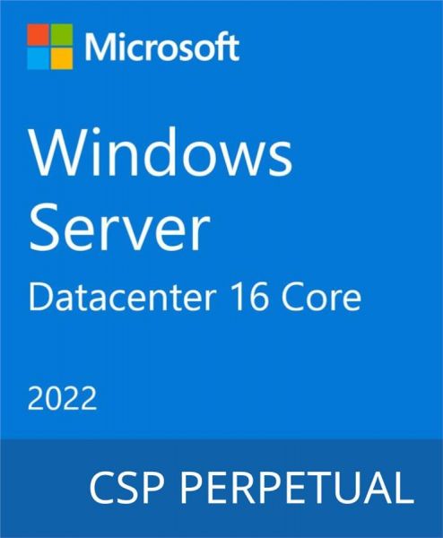 Microsoft Windows Server 2022 Datacenter - 16 Core DG7GMGF0D65N-0002 -  1