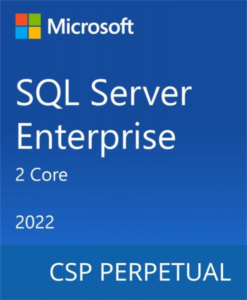  Microsoft SQL Server 2022 Enterprise Core - 2 Core License Pack DG7GMGF0M7XV-0003 -  1