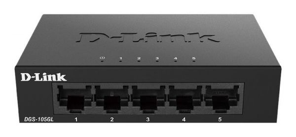 ���������� D-Link DGS-105GL 5xGE, ������������ DGS-105GL - �������� 1