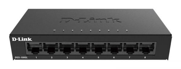 ���������� D-Link DGS-108GL 8xGE, ������������ DGS-108GL - �������� 1