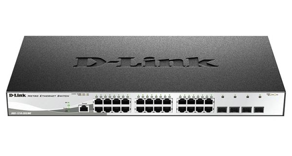 ���������� D-Link DGS-1210-28X/ME 24xGE, 4xSFP+ DGS-1210-28X/ME - �������� 1