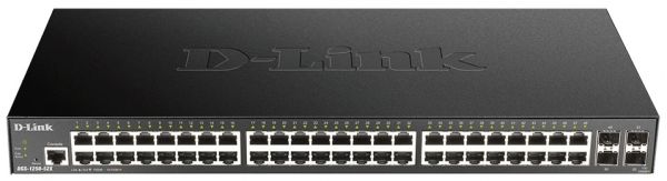 ���������� D-Link DGS-1250-52X 48xGE, 4xSFP+, Smart DGS-1250-52X - �������� 1