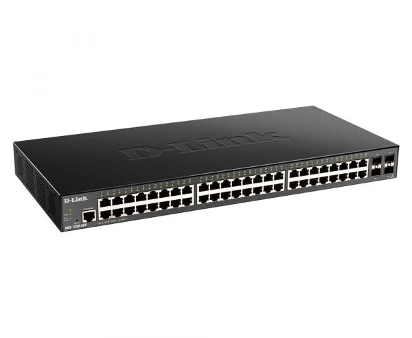 ���������� D-Link DGS-1250-52X 48xGE, 4xSFP+, Smart DGS-1250-52X - �������� 2