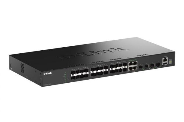 ���������� D-Link DGS-1530-28SC 20xSFP, 4xSFP+/10GE �����������, L3 DGS-1530-28SC - �������� 1