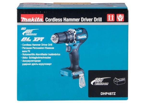 ����������-����� �������������� Makita DHP487Z, 18�, 25/40��, 0-500/0-1700��/���, 1.4��, ��� ��� � �� DHP487Z - �������� 5