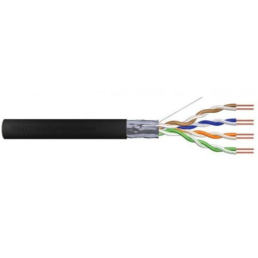 ������ "����� ����" DIGITUS ��� 5e F-UTP, ����-��������, 305�, AWG 26/7, �������, ������ DK-1521-P-305-OD - �������� 1